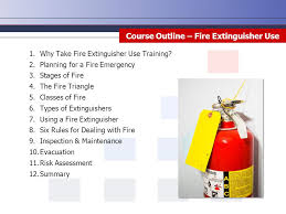 Osha requires employers who provide fire extinguishers in the workplace that are available for employee use to also provide an educational program for affected workers that covers the principles of fire extinguisher use as well as the. Fire Extinguisher Use Ppt Video Online Download