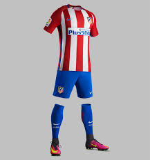 Bienvenido al facebook oficial del club atlético de. Atletico Madrid 2016 17 Home Kit Unveiled