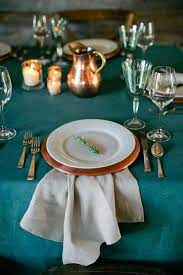 Click the image for larger image size and more details. Teal Table Decorations For Weddings Novocom Top