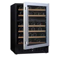 5 Best Wine Coolers And Fridges Of 2020 Best Wine Coolers Wine Cooler Wine Cellar Design