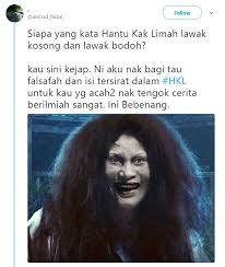 Jom sokong filem tempatan !!! Hantu Kak Limah Bukan Lawak Bodoh Ini 15 Mesej Tersirat Tentang Filem Ini Yang Ramai Tak Tahu