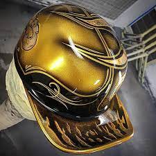 Pin On Motorcycle Helmets With Style