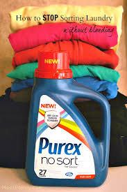 This prevents other items of clothing from getting damaged. How To Stop Sorting Laundry Without Bleeding Meet Penny