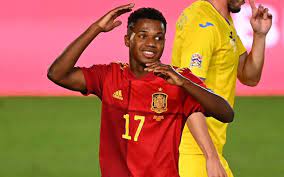 Check out his latest detailed stats including goals, assists, strengths & weaknesses and match ratings. Fussball Fati Fantastisch Wiener Zeitung Online