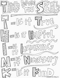 Pin By Nicole Dietrich On Coloring Pages Quote Coloring Pages Coloring Pages Art Therapy Activities