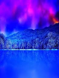 Download Free Blue Nature Mobile Wallpaper Contributed By Rayeamaso Blue Nature Mobile Wallpaper Is Uploaded In Nat Mountain Lake Sky Lake Landscape Wallpaper