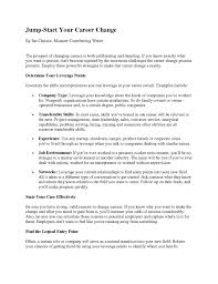 Sample career change cover letter. Pin On Resume And Cover Letters