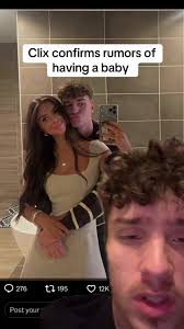 Clix Confirms News About Upcoming Baby