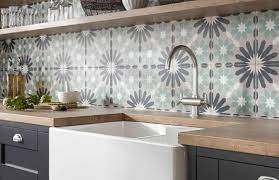 10 Rekomendasi Keramik Dinding Dapur Motif Bunga Dapur Jadi Lebih Ceria Rumah123 Com