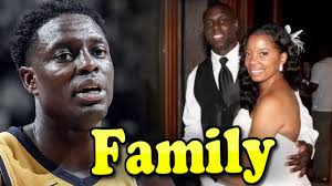Darren Collison Family With Wife Keyosha Sanders 2020