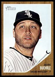 Amazon.com: 2011 Topps # 385 Mark Buehrle Chicago White Sox (Baseball Card)  NM/MT White Sox : Collectibles & Fine Art
