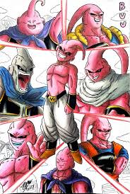 Long ago, the true form of majin buu absorbed the grand supreme kai. Buu S Evolutions By Trissygabriel Dragon Ball Super Manga Dragon Ball Art Dragon Ball Artwork