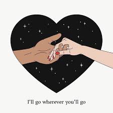 Wait Right Here I Ll Be Back In The Morning Wallpaper Waiting Patiently Right Here By Your Side Love Drawings Love Art Drawings