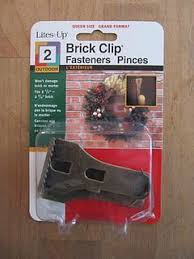 Not enough lip to grip. Omg Finally A Way To Hang Decor On Brick Walls You Can Move Them Around And They Re Brick Hanger Brick Wall Decor Brick Clips