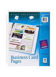 114,000+ vectors, stock photos & psd files. Pack Of 50 Business Card Page Protector Set Buy Online In Angola At Angola Desertcart Com Productid 113465747