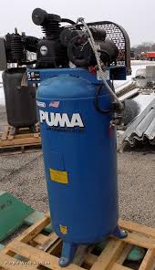 Save puma air compressor to get email alerts and updates on your ebay feed.+ 3/4 puma air compressor oil sight glass & gasket oem replacement new 2303022b. 2002 Puma Te5060v Air Compressor In Salina Ks Item Eh9392 Sold Purple Wave