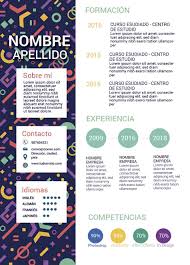Si es así, necesita un currículum vitae (hoja de vida, cv) que realmente impresione a su posible empleador. Descargar Plantillas De Curriculum Gratis