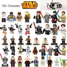 Comprar Star Wars Jedi Chewbacca Bloques De Construccion Han Solo Darth Vader Mini Legoing Figuras Jango Fett Obi Wan Lego War Star Wars Figures Lego Star Wars