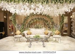 Wedding aisle design floral decor pattern. Shutterstock Puzzlepix