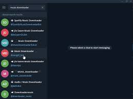 How To Download Music Using Telegram Muhammed Mukhthar Cm