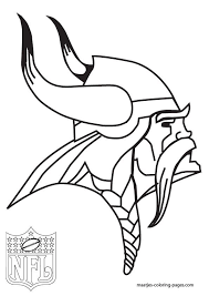 Grab Your New Coloring Pages Vikings For You Https Gethighit Com New Coloring Pages Vikings For You Football Coloring Pages Coloring Pages Vikings Football