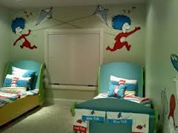 Go Girl Design Murals Custom Artwork Dr Seuss Bedroom Kid Room Decor Kids Bedroom Kids Bedroom Designs