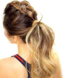 15 Of The Best Hairstyles For Hot Humid Weather Cool Hairstyles Long Hair Styles Ponytail Hairstyles