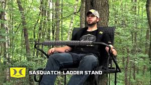 We did not find results for: Largest Most Comfortable Ladder Stand Sasquatch By Hawk Youtube