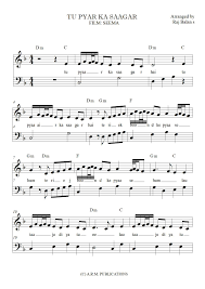 Pin On Bollywood Sheet Music Books For Piano