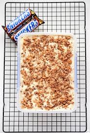 Jamie Oliver Snickers Semifreddo Classic Holiday Recipes Jamie Oliver Recipes Semifreddo Recipe