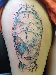 My New Tattoo Butterfly Effect Dovme