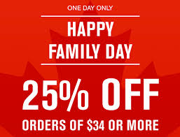 When is family day shown on a calendar. Lids Canada Family Day Sale Save 25 Off Sitewide With Promo Code Canadian Freebies Coupons Deals Bargains Flyers Contests Canada