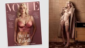 Billie eilish, whose sophomore album will be out this summer, debuted a bold new look for the british vogue june issue. Az5fuv9ucmyghm