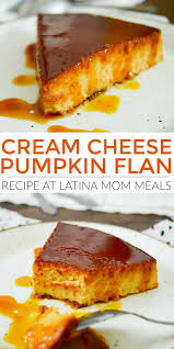 Creamy Pumpkin Flan Recipe Flan Recipe Pumpkin Flan Thanksgiving Food Desserts