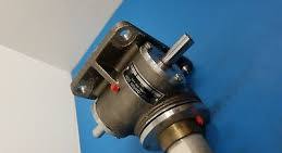 Joyce/Dayton SWJ245I 4" 5 Ton Inverted Stainless Steel Screw Jack With Load  Pad | eBay