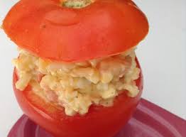 Tomates Farcies Au Surimi Oeuf Et Mayonnaise Recette Recette Tomates Farcies Tomates Farcies Surimi