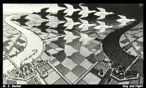 The Art Of The Impossible Mc Escher And Me M C Escher Day And Night In 2020 Mc Escher National Gallery Of Art Gallery Of Modern Art