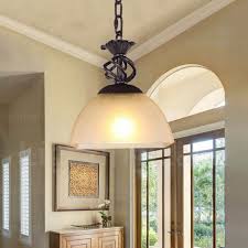 1 light country/rustic pendant lights