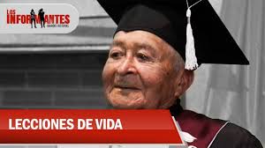 “Lo mejor de la vida es estudiar:” Claudio Melo, bachiller a los 91 años