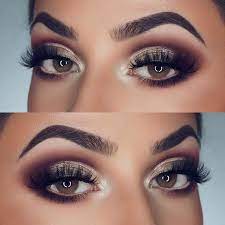 Glamorous Smokey Eye Makeup Idea For Brown Eyes Smokey Eye Makeup Rock Makeup Gorgeous Makeup
