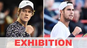 Professional tennis player ⠀ ⠀ ⠀ ⠀ ⠀ ⠀ ⠀ business inquires: Jannik Sinner Vs Karen Khachanov Exhibition 2020 Youtube