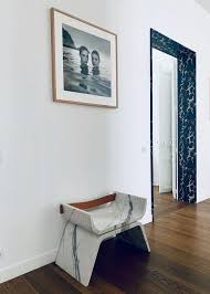 New Paris Gallery Maison Dentsu Explores Eccentricity Marble And More Interior Design Interior Furniture Design