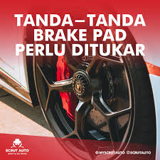 Maybe you would like to learn more about one of these? Apa Tanda Tanda Brake Pad Kereta Dah Haus