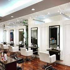 美容院の飛沫感染対策に透明ビニールのロールスクリーン 美容室インテリア 鶴ヶ峰 シャンプー台