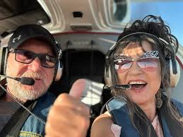 Michael Lapp invited me out to play with my old plane! Yay!!