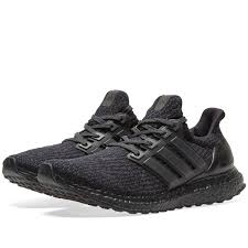 The latter is built with primeblue, which includes parley ocean plastic, finished in core black. Adidas Ultra Boost 3 0 Triple Black End
