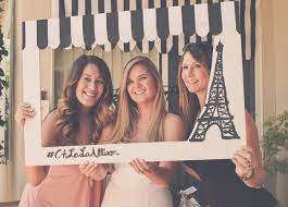Shower guests will be seriously impressed by your. An Unforgettable Paris Themed Bridal Shower Bridal Shower 101