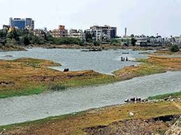 Restored In Time Two Lakes In Chennai Now Brim With Water