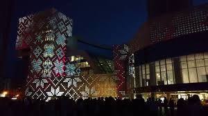 Напомним, 1 февраля в президентском центре бориса ельцина открылись выставки «борис ельцин: Mediafasad Elcin Centr Ekaterinburg Youtube