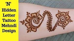 In this, ask your mehndi expert to distribute all the alphabets . Free Mehndi Design N Watch Online Khatrimaza